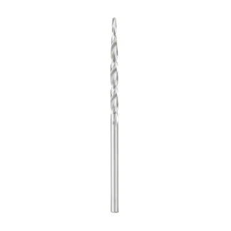 630-264 High Speed Steel (HSS) M2 DIN 338 Fully Ground Taper Point 7/64 Dia. x 1-3/8 x 2-11/16 Long Drill
