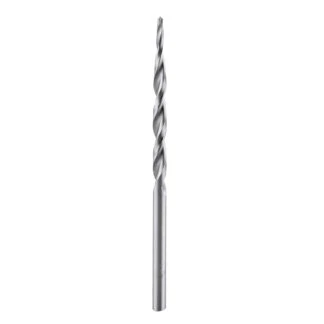 630-266 High Speed Steel (HSS) M2 DIN 338 Fully Ground Taper Point 1/8 Dia. x 1-1/2 x 2-3/4 Long Drill