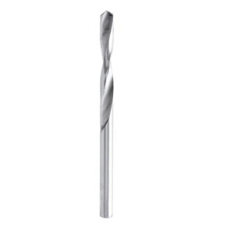 630-402 High Speed Steel (HSS) DIN 338 Fully Ground Slow Spiral 3/16 Dia. x 1-3/8 x 2-15/16 Long Drill