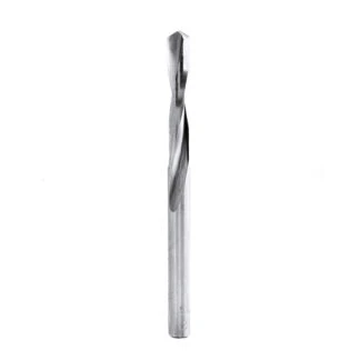 630-502 High Speed Steel (HSS) DIN 338 Fully Ground Slow Spiral 7/32 Dia. x 1-3/8 x 2-15/16 Long Drill