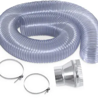 Mini-Gorilla 5" to 4" Ductwork Hose Kit