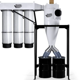 10HP Direct Drive Cyclone Dust Collector