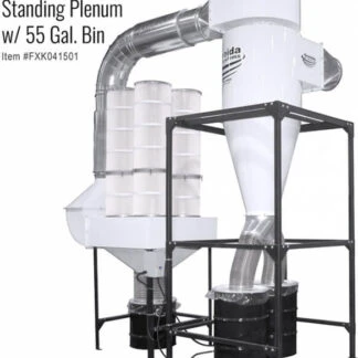 20HP Direct Drive Cyclone Dust Collector