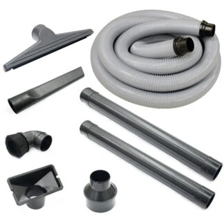 CleanShop 2.5" x 25' Vacuum Hose Accessory Kit