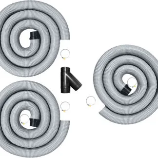 2.5" x 25' Multi-Tool Contractor Hose Kit