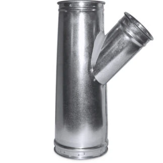 Quick-Clamp Duct Wye Joints - multiple sizes
