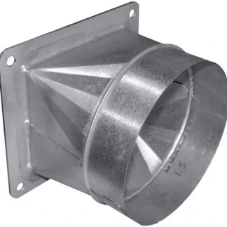 High-Vacuum Blower Outlet Flange Adapter