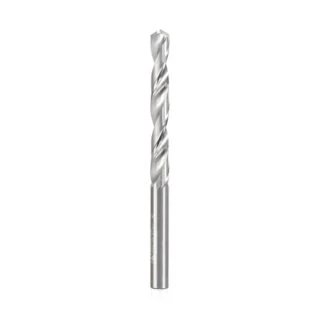 SCFD-106 Solid Carbide CNC 4 Facet 118 Deg Drill Point 7/32 Dia x 1-3/4 x 7/32 Shank x 3 Inch Long