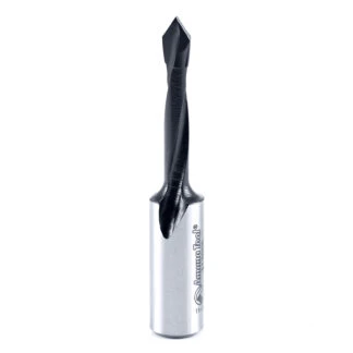 313005 Carbide Tipped Through-Hole Boring Bit R/H 5mm Dia x 57mm Long x 10mm Shank