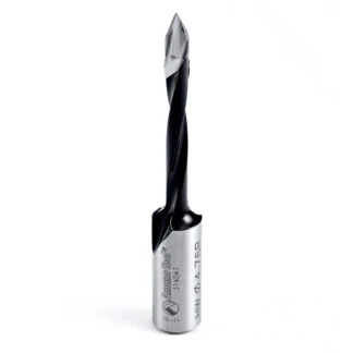 314047 Carbide Tipped Through-Hole Boring Bit R/H 3/16 Dia x 70mm Long x 10mm Shank