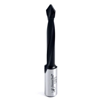 315070 Carbide Tipped Through-Hole Boring Bit R/H 7mm Dia x 77mm Long x 10mm Shank