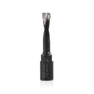 316024 Carbide Tipped 2 Flute RH Rotation Bit for Domino®, Joining Machine for Festool®, 6mm Dia x 28mm x 49mm Long