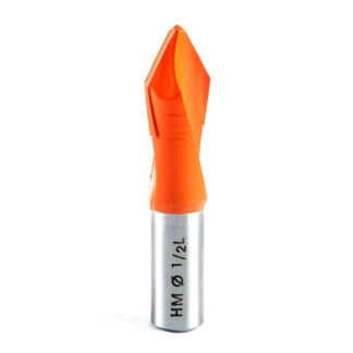 413013 Carbide Tipped Through-Hole Boring Bit L/H 1/2 Dia x 58mm Long x 10mm Shank