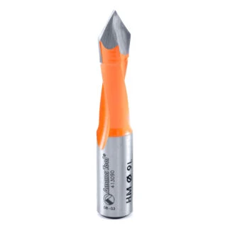 413090 Carbide Tipped Through-Hole Boring Bit L/H 9mm Dia x 58mm Long x 10mm Shank