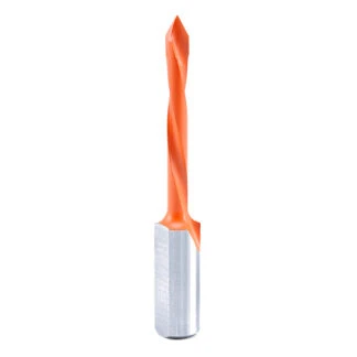414005 Carbide Tipped Through-Hole Boring Bit L/H 5mm Dia x 70mm Long x 10mm Shank