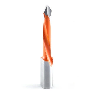 414006 Carbide Tipped Through-Hole Boring Bit L/H 6mm Dia x 70mm Long x 10mm Shank