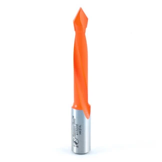 415008 Carbide Tipped Through-Hole Boring Bit L/H 8mm Dia x 77mm Long x 10mm Shank