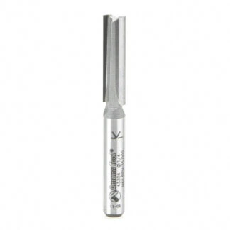 43304 Carbide Tipped Double 'O' Flute Plastic Cutting 1/4 Dia x 1 Inch x 1/4 Shank