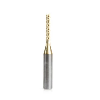 46096-Z End Mill Point Diamond Pattern Composite and Concrete Cutting 1/8 Dia x 3/4 x 1/4 Inch Shank