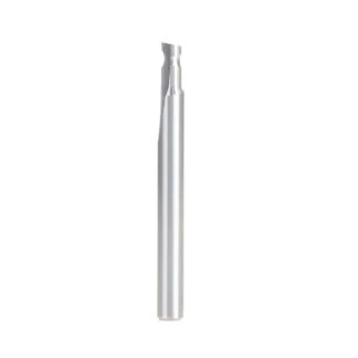 46441 Solid Carbide 'O' Flute Plastic Edge Rounding 1/4 Dia x 1/8 Radius x 3/8 x 1/4 Inch Shank