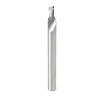46466 Solid Carbide 'O' Flute Plastic Edge Rounding 1/4 Dia x 1/4 Radius x 3/8 x 1/4 Inch Shank