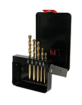 5-pc Drill Bit Sets
