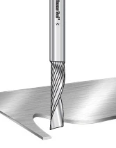 Solid Carbide Aluminum Spiral 'O' Flute CNC Router Bits