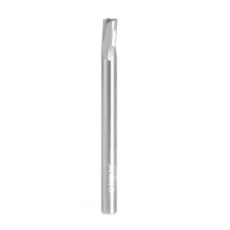 51630 Solid Carbide Spiral Finisher 1/4 Dia x 3/8 x 1/4 Shank Up-Cut Router Bit