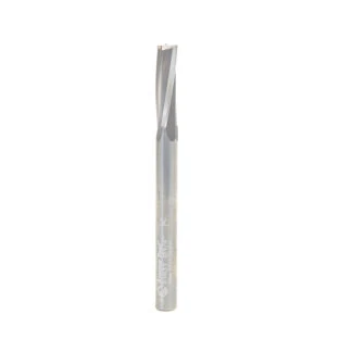 51631 Solid Carbide Spiral Finisher 1/4 Dia x 7/8 x 1/4 Shank Up-Cut Router Bit