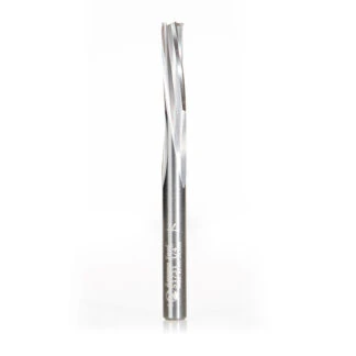 51731 Solid Carbide Spiral Finisher 1/4 Dia x 7/8 x 1/4 Shank Down-Cut Router Bit