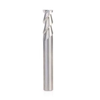51833 CNC Solid Carbide Aluminum Cutting 55º Helix End Mill 5/16 Dia x 3/4 x 5/16 Inch Shank