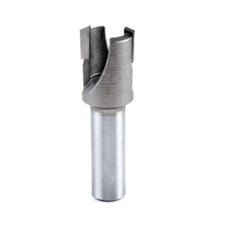 55222 Carbide Tipped Plug Cutter for Drill Press 25/32 Dia x 1/2 x 1/2 Inch Shank
