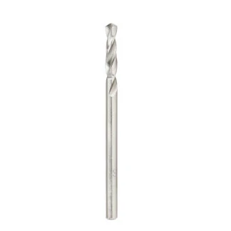 630-226 High Speed Steel (HSS) M2 DIN 1897 Fully Ground Regular Flute 1/8 Dia. x 9/16 x 2 Long Short Drill