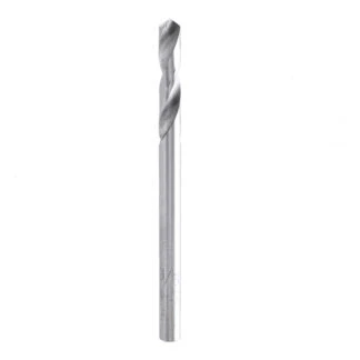 630-228 High Speed Steel (HSS) M2 DIN 1897 Fully Ground Regular Flute 9/64 Dia. x 11/16 x 2-1/16 Long Short Drill