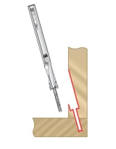 Counterbores for Frame Machines