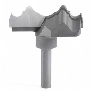 DP-302 Carbide Tipped Rosette 2-1/2 Dia x 25/64 x 3/8 Shank