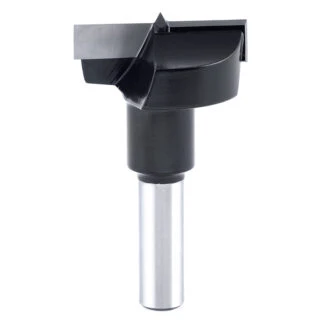 EB-351 Carbide Tipped Economy Hinge Boring Bit R/H 35mm Dia x 90mm Long x 3/8 Shank