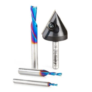 AMS-109 Matt's 4-Pc CNC Starter Pack