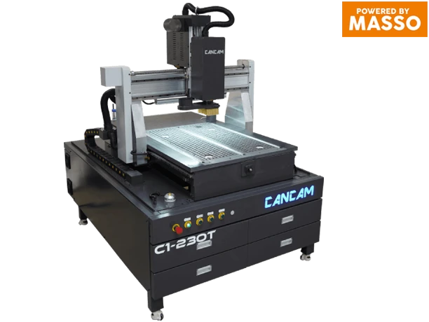 C1-23OT 2×3′ Open Top CNC Router