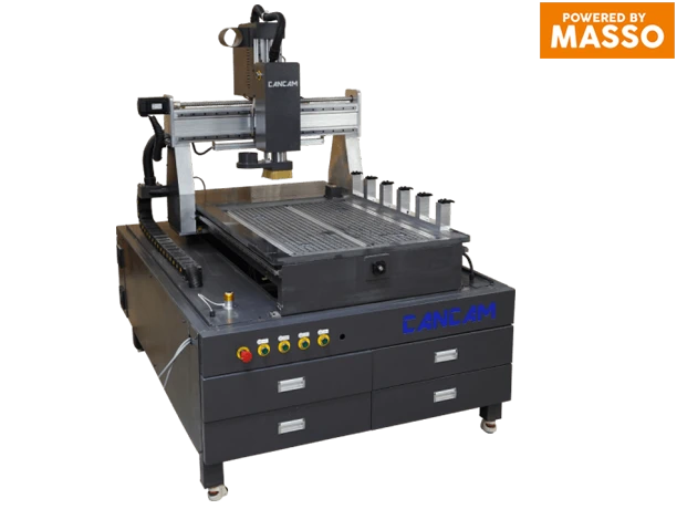 C1-23OTAT 2×3′ Open Top AutoTool CNC Router