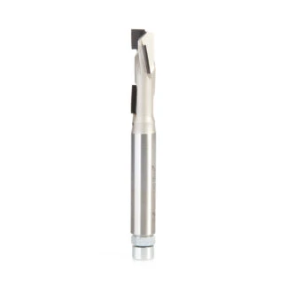 DRB-192 CNC Polycrystalline Diamond (PCD) Tipped Compression Up/Down Shear R/H Direction 3/8 Dia x 1-1/4 Inch x 3/8 Shank Router Bit