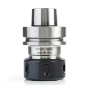 HO-137 60mm (2-3/8") HSK63F Collet Chuck HSK type "F" Tool Holder for EOC25/SYOZ25