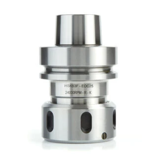 HO-138 60mm (2-3/8") HSK63F Collet Chuck HSK type "F" Tool Holder for EOC25/SYOZ25
