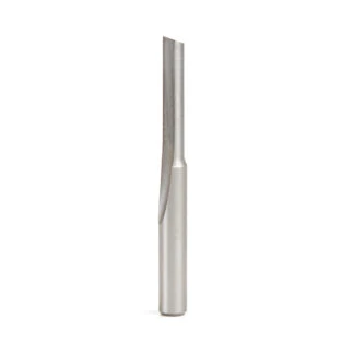 HSS1506 HSS Single Straight 'O' Flute Plastic Cutting 1/4 Dia x 1 x 1/4 Inch Shank
