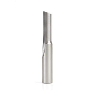 HSS1507 HSS Single Straight 'O' Flute Plastic Cutting 3/8 Dia x 1 x 3/8 Inch Shank