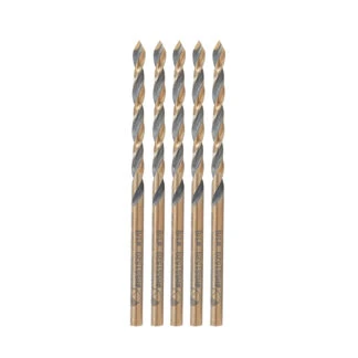 HSS1520 5 Pack High Speed Steel (HSS) Plastic 1/8 Dia x 1-1/2 x 1/8 Shank Drill