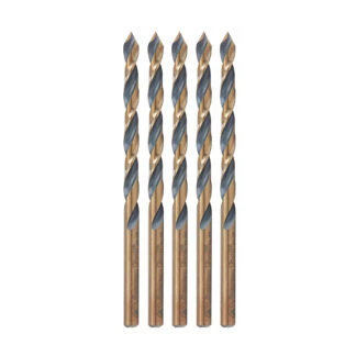 HSS1522 5 Pack High Speed Steel (HSS) Plastic 3/16 Dia x 2-1/8 x 3/16 Shank Drill