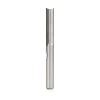 HSS1604 HSS Double Straight 'O' Flute Plastic Cutting 1/4 Dia x 1 x 1/4 Inch Shank