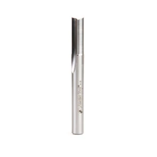 HSS1607 HSS Double Straight 'O' Flute Plastic Cutting 3/8 Dia x 1 x 3/8 Inch Shank