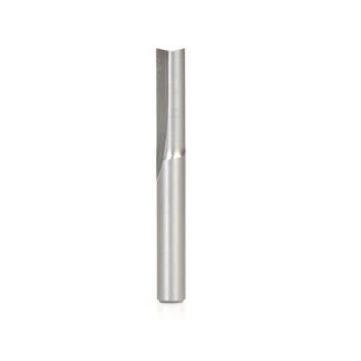HSS1610 High Speed Steel (HSS) Foam Cutting Straight V-Flute 1/4 Dia x 3/4 x 1/4 Shank Router Bit